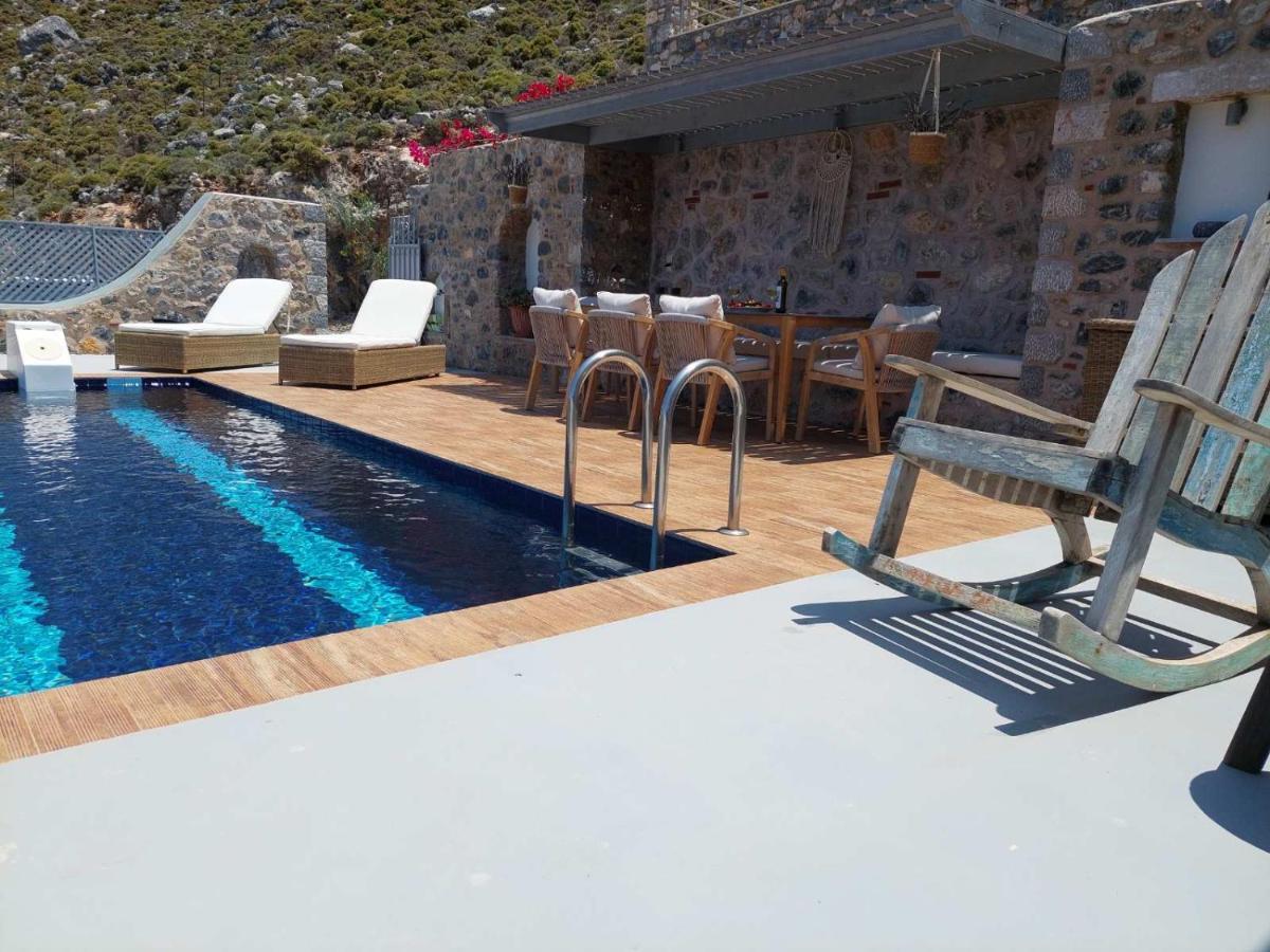Villa Kairos- Aegean Sea Masouri Exterior foto