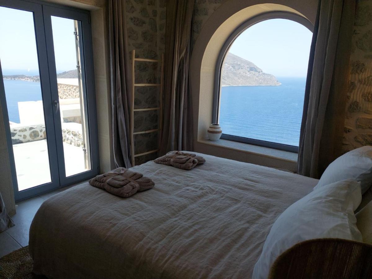 Villa Kairos- Aegean Sea Masouri Exterior foto